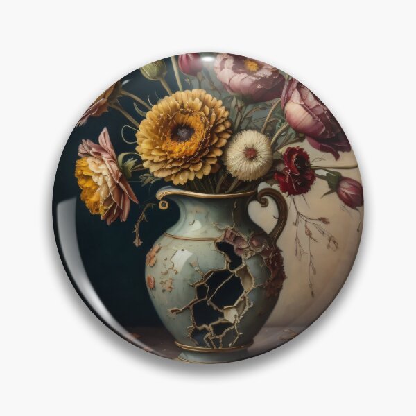 Aperçu de l'œuvre vase cassé créée et vendue par UniqueArtsOnly.