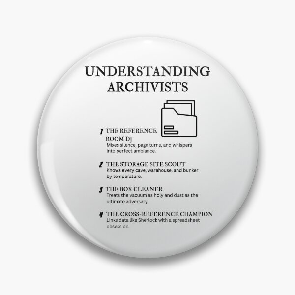 Item preview, Understanding Archivists – Funny Gift for Archivists designed and sold by PsyFlow35.
