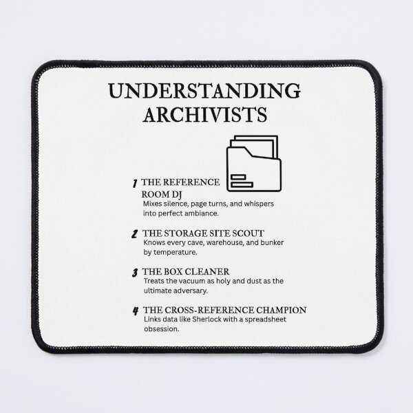Item preview, Understanding Archivists – Funny Gift for Archivists designed and sold by PsyFlow35.