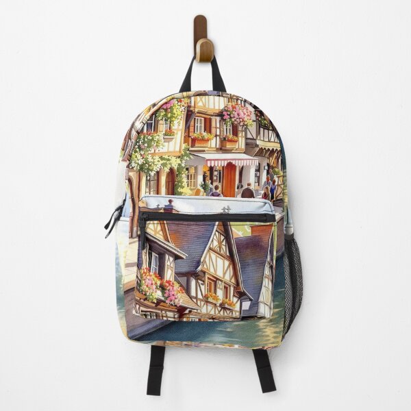 Item preview, Alsace, Strasbourg, Petite France district designed and sold by jefboutique6150.