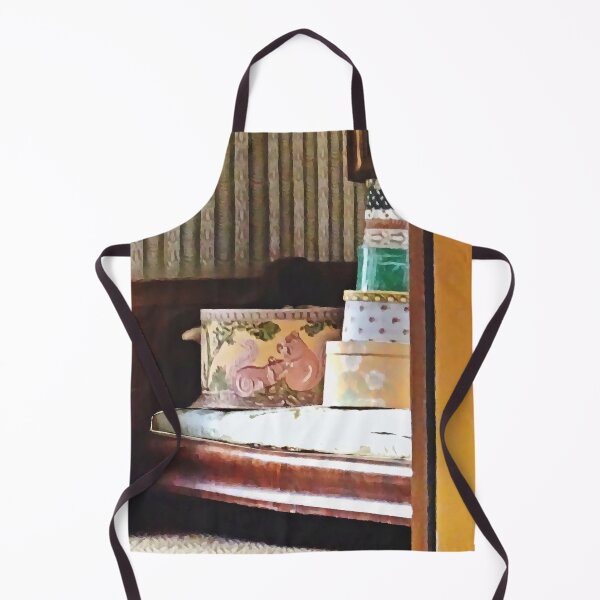 Item preview, Hatboxes Seen Through an Open Door designed and sold by Susan Savad.