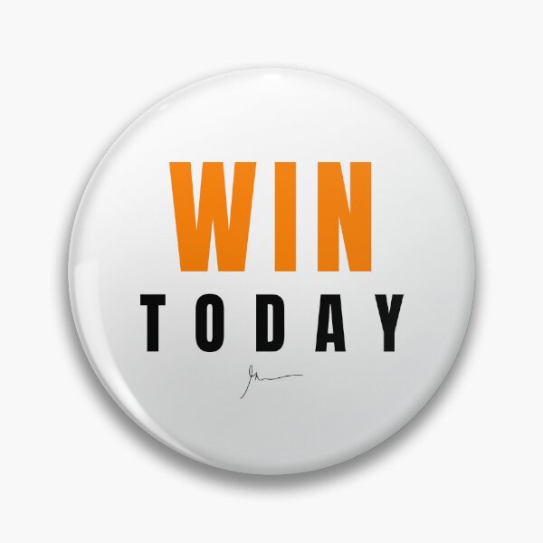 Item preview, Win Today gary vee quotes designed and sold by SpiritualCode.