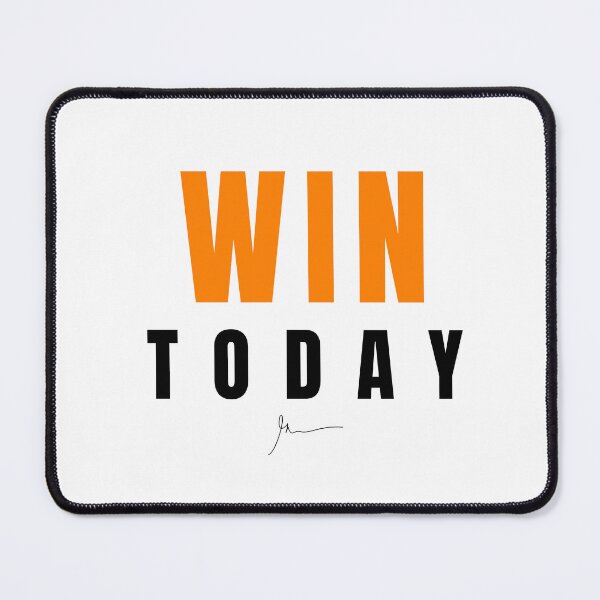 Item preview, Win Today gary vee quotes designed and sold by SpiritualCode.