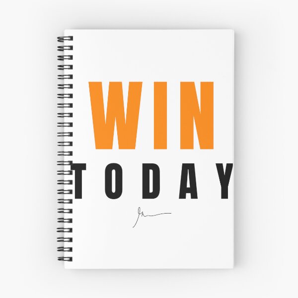 Item preview, Win Today gary vee quotes designed and sold by SpiritualCode.