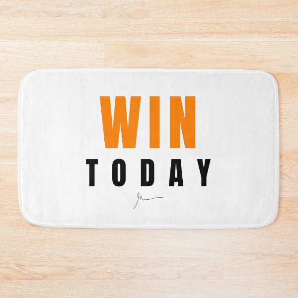 Item preview, Win Today gary vee quotes designed and sold by SpiritualCode.