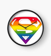 SuperGAY Clock