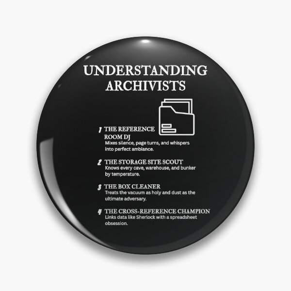 Item preview, Understanding Archivists – Funny Gift for Archivists – Black designed and sold by PsyFlow35.