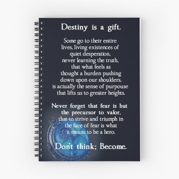 Item preview, Destiny is a gift designed and sold by Sauruna21.