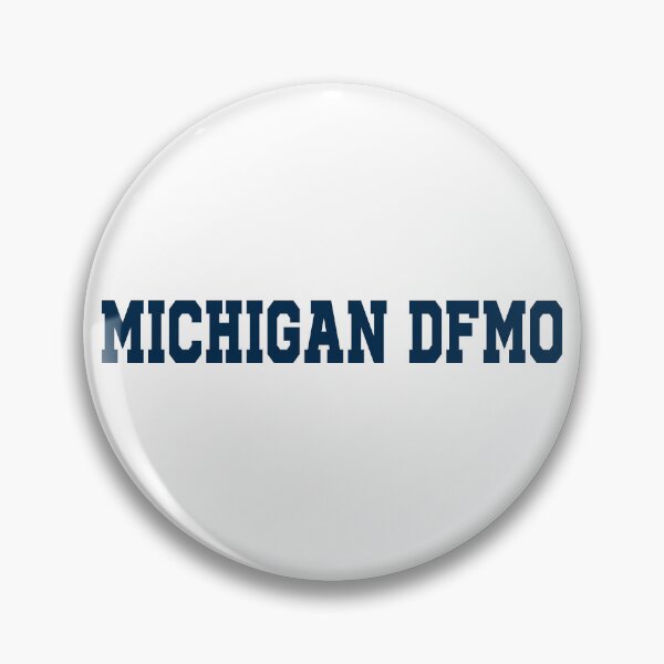 Item preview, Michigan DFMO Blue designed and sold by campbluemoon.