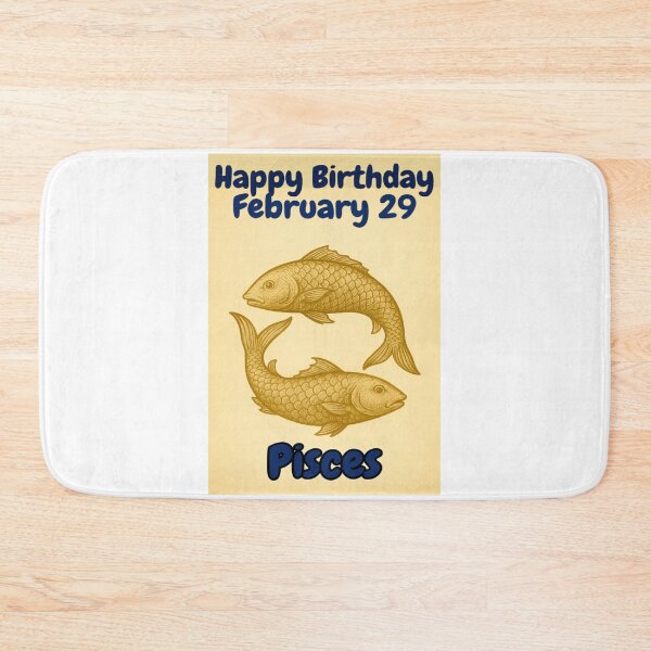 Item preview, Birthday Zodiac Sign – February 29 designed and sold by ariksworld.