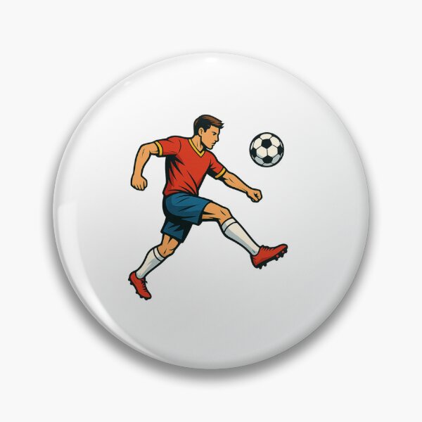 Artikelvorschau, Fußballstürmer entworfen und verkauft von PolishGameShop.
