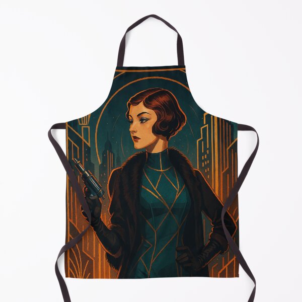 Item preview, Lady Locke designed and sold by AbstractAnom.