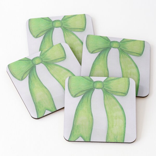 Item preview, Green bow designed and sold by Artbysarah23.