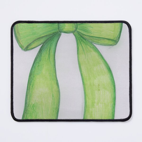 Item preview, Green bow designed and sold by Artbysarah23.