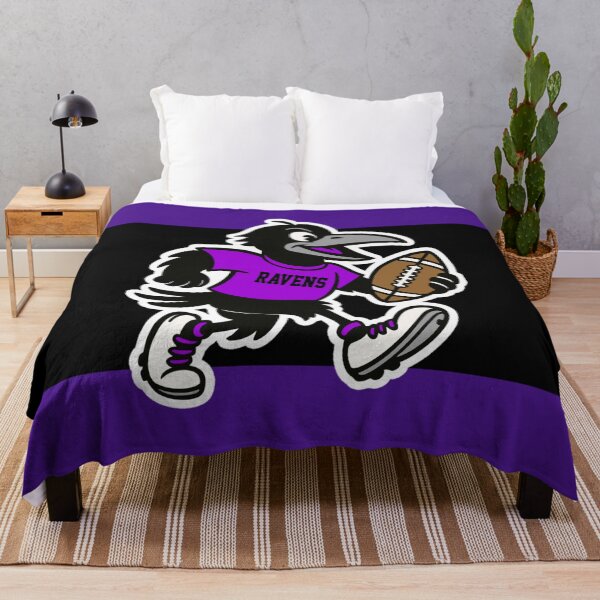 Item preview, Raven Football Mascot designed and sold by Q Art & Design .