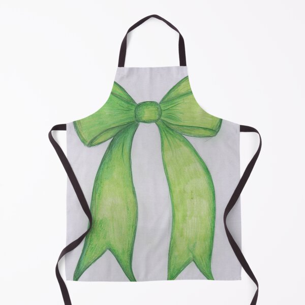 Item preview, Green bow designed and sold by Artbysarah23.
