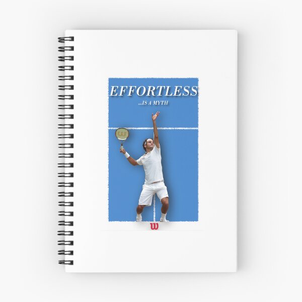 Item preview, Roger Federer Effortless designed and sold by MatdaSller.