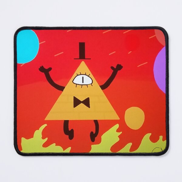 Item preview, Bill Cipher Weirdmageddon Gravity Falls Digital Art designed and sold by thumbread.