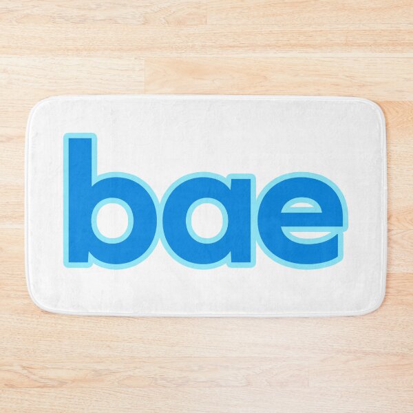 Item preview, bae, blue outline designed and sold by Memes N Lore .