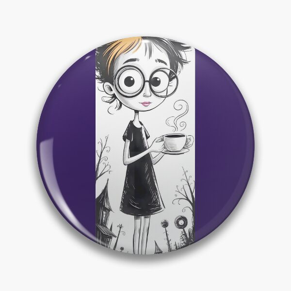 Item preview, Spooky Town Coffee Lover Art By Merch, Limited Edition designed and sold by JERICHOALBERT2.