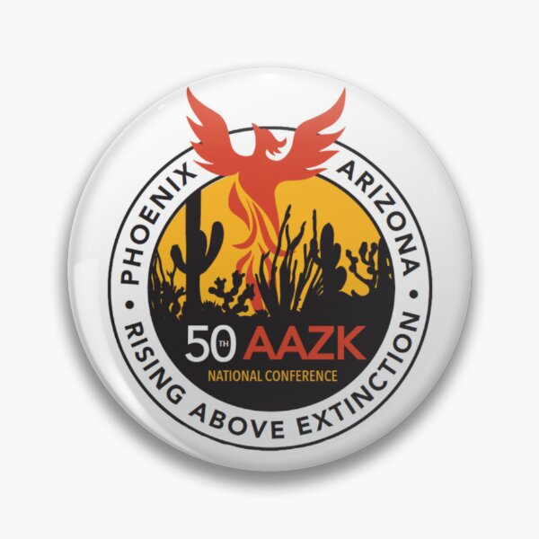 Item preview, 2025 National AAZK Conference designed and sold by phxaazk.