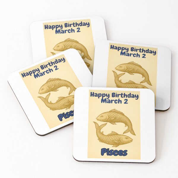 Item preview, Birthday Zodiac Sign – March 2 designed and sold by ariksworld.