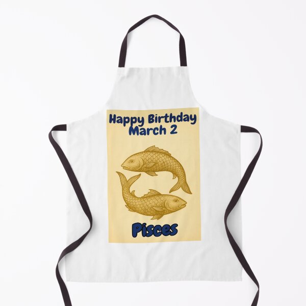 Item preview, Birthday Zodiac Sign – March 2 designed and sold by ariksworld.