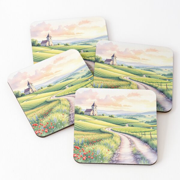 Item preview, Alsatian countryside designed and sold by jefboutique6150.