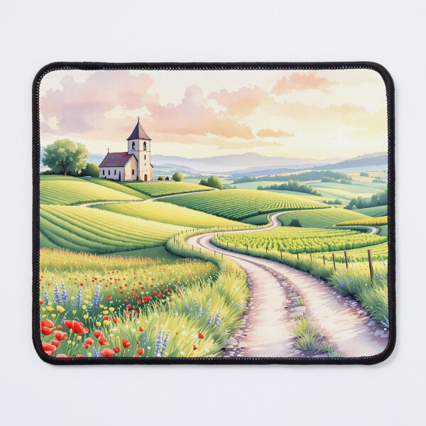 Item preview, Alsatian countryside designed and sold by jefboutique6150.