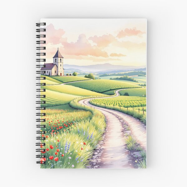 Item preview, Alsatian countryside designed and sold by jefboutique6150.