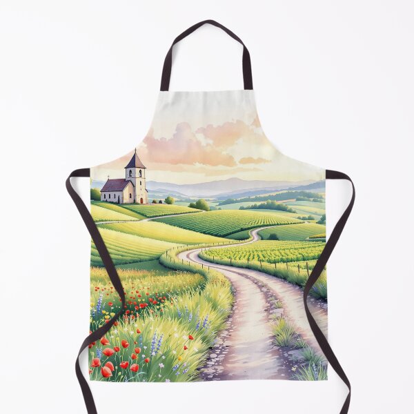 Item preview, Alsatian countryside designed and sold by jefboutique6150.