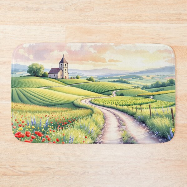 Item preview, Alsatian countryside designed and sold by jefboutique6150.