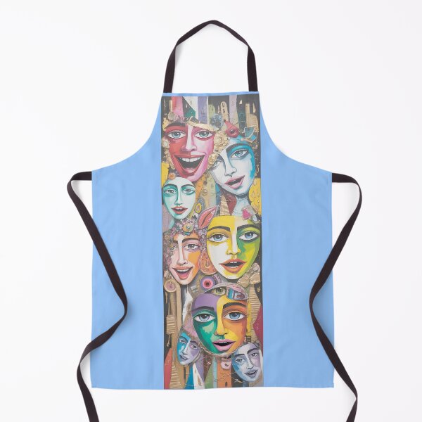 Item preview, Colorful Faces Collage Art Print By Merch, Limited Edition designed and sold by JERICHOALBERT2.