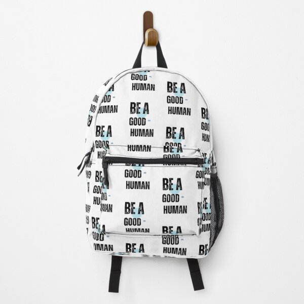 Item preview, Be a Good Human | Minimalist Positive Vibes Design designed and sold by Ramanujan MN.