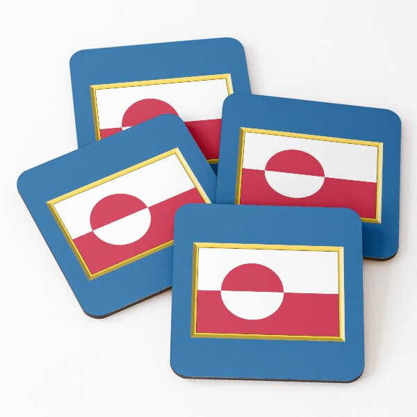 Item preview, GREENLAND Gifts, Stickers & Products (F) designed and sold by mpodger.