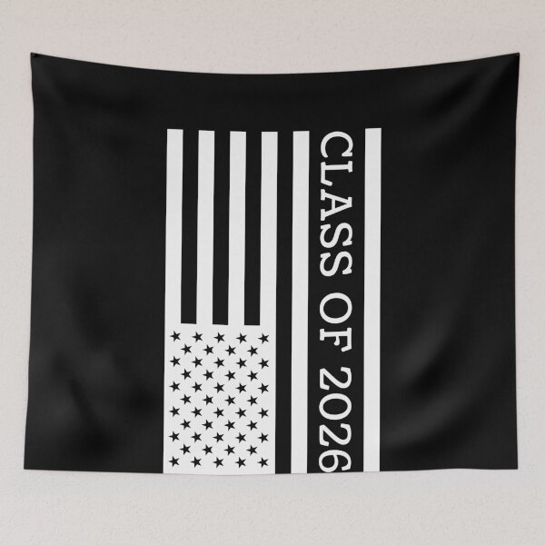 Item preview, Graduation Class of 2026 American Flag Senior Students 2026 Gift designed and sold by MouDantArts.