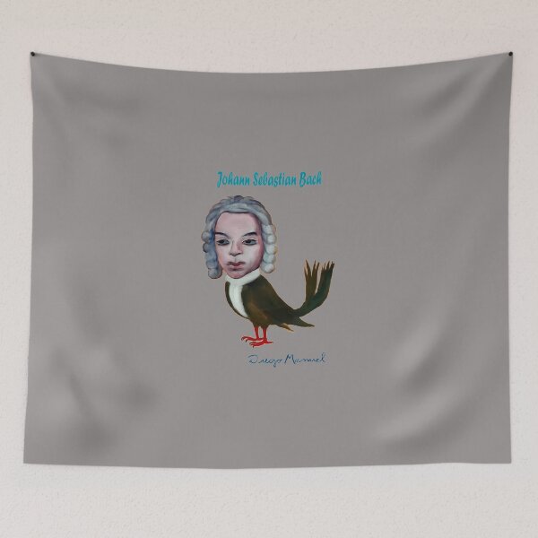 Item preview, JOHANN-SEBASTIAN-BACH designed and sold by OnaLucero.