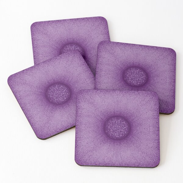 Item preview, Tile "Poof" lavender color designed and sold by Cherevan.