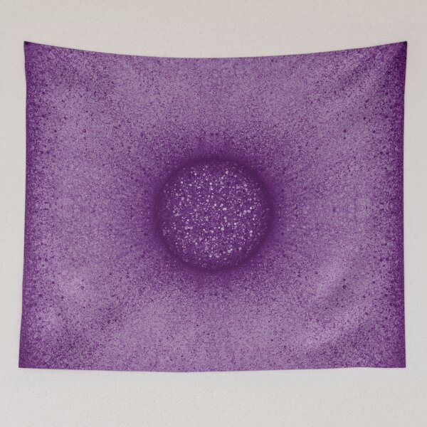 Item preview, Tile "Poof" lavender color designed and sold by Cherevan.