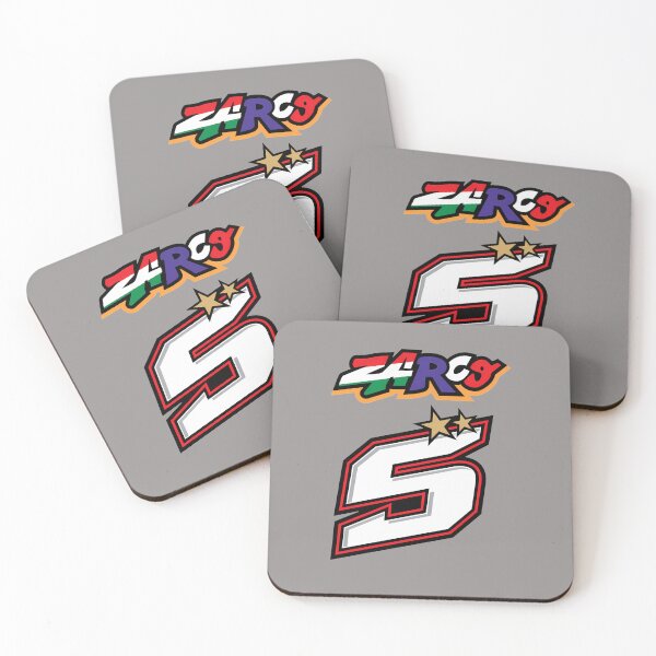 Item preview, JOHANN-ZARCO-5 designed and sold by OnaLucero.