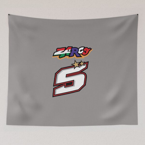 Item preview, JOHANN-ZARCO-5 designed and sold by OnaLucero.