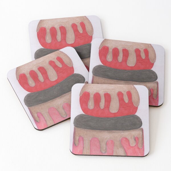 Item preview, Strawberry cheesecake with caramel  designed and sold by Artbysarah23.