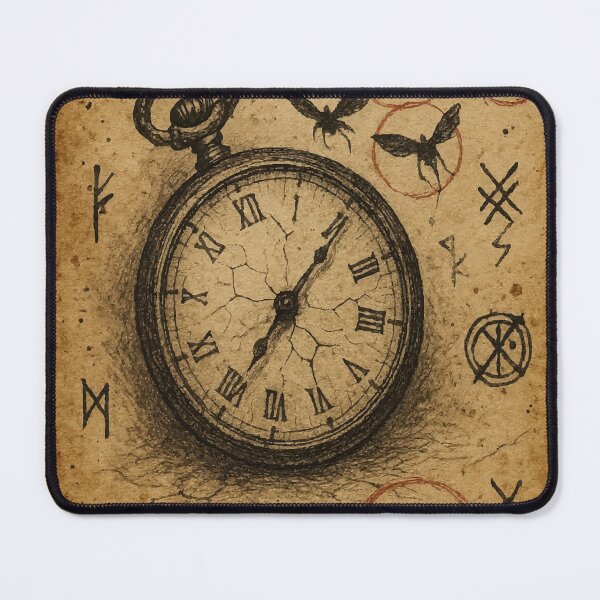 Item preview, Parasite of Time designed and sold by AbstractAnom.