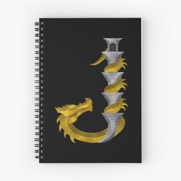 Item preview, Letter  J  of the Dragonfont Initial Capital Monogram (Dragon and Castle) designed and sold by Swabcraft.