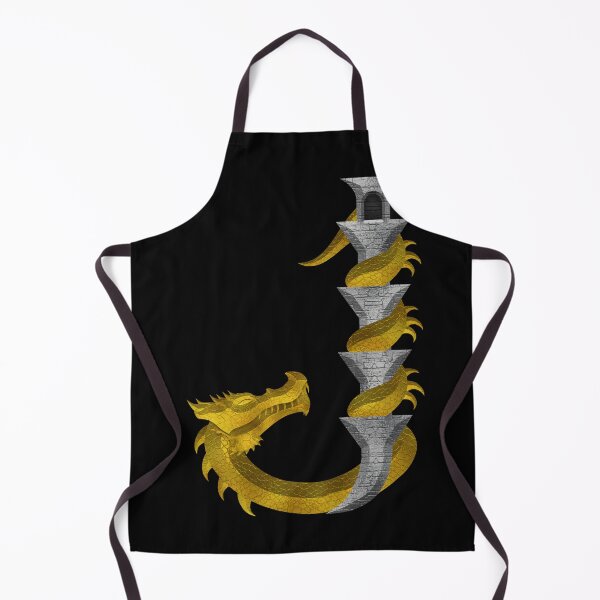 Item preview, Letter  J  of the Dragonfont Initial Capital Monogram (Dragon and Castle) designed and sold by Swabcraft.