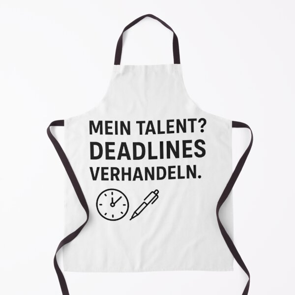 Item preview, Minimalist Funny Quote Design - My talent? Negotiating deadlines. - for Tired Adults designed and sold by DebuggedDressed.