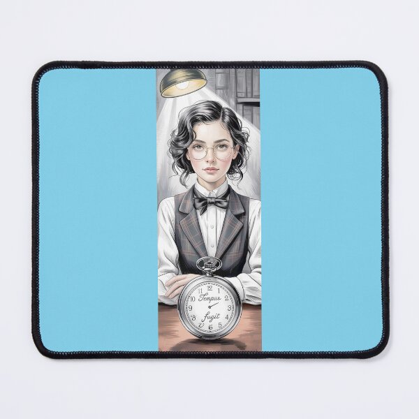 Item preview, Vintage Scholar With Pocket Watch By Merch, Limited Edition designed and sold by JERICHOALBERT2.