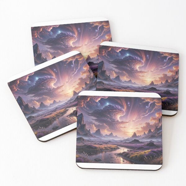Item preview, Valley of Celestial Mist designed and sold by fireytoad.
