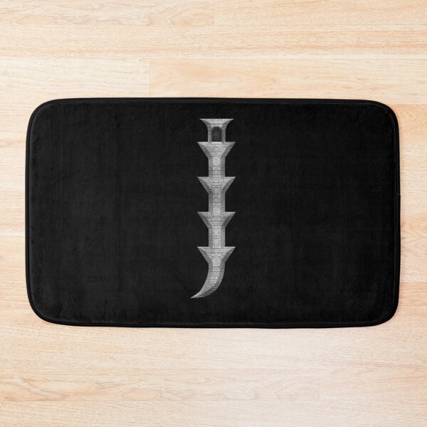Item preview, Letter  I  of the Dragonfont Initial Capital Monogram (Tower) designed and sold by Swabcraft.