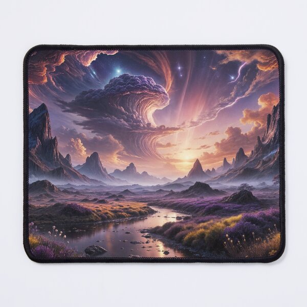 Item preview, Valley of Celestial Mist designed and sold by fireytoad.